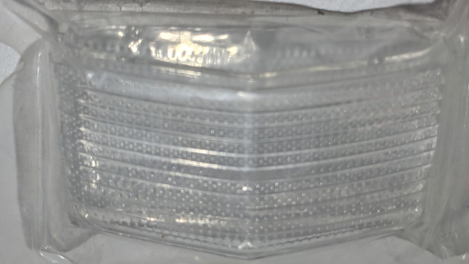 ROLLS ROYCE SILVER SHADOW II  BACK UP REVERSE LIGHT CLEAR  LENS  CD5714
