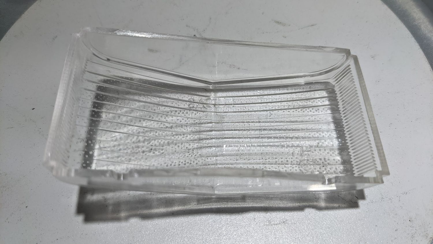 ROLLS ROYCE SILVER SHADOW II  BACK UP REVERSE LIGHT CLEAR  LENS  CD5714 LUCAS