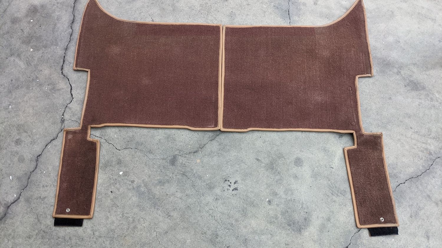 ROLLS ROYCE SILVER BENTLEY MULSANNE INTERIOR mats rear mats  SET