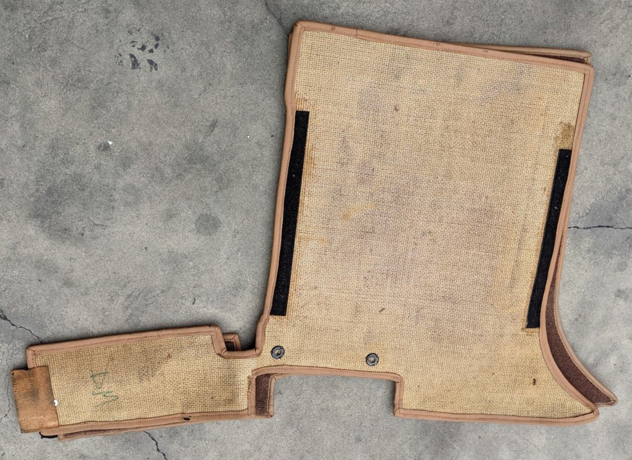 ROLLS ROYCE SILVER BENTLEY MULSANNE INTERIOR mats rear mats  SET