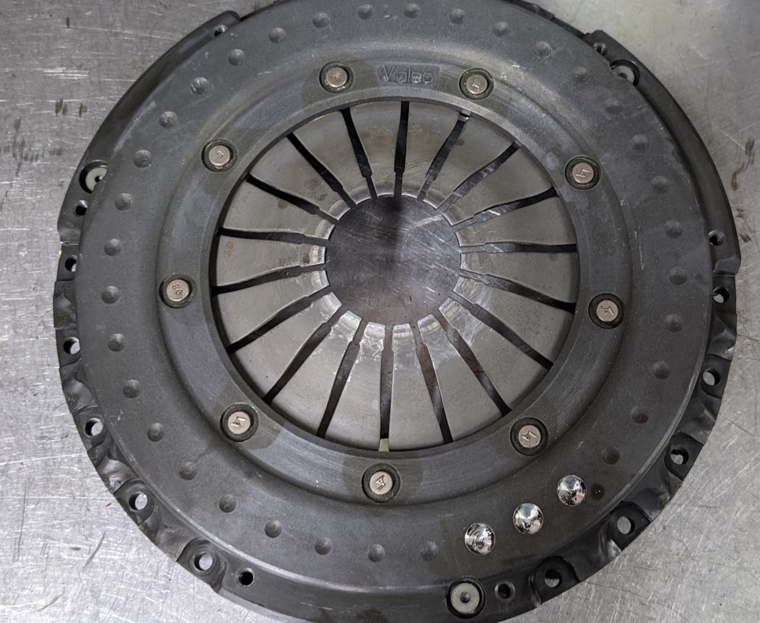 FERRARI 360 MODENA SPIDER PRESSURE PLATE 201680 PRE OWNED img