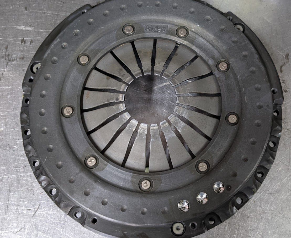 FERRARI 360 MODENA SPIDER PRESSURE PLATE 201680 PRE OWNED