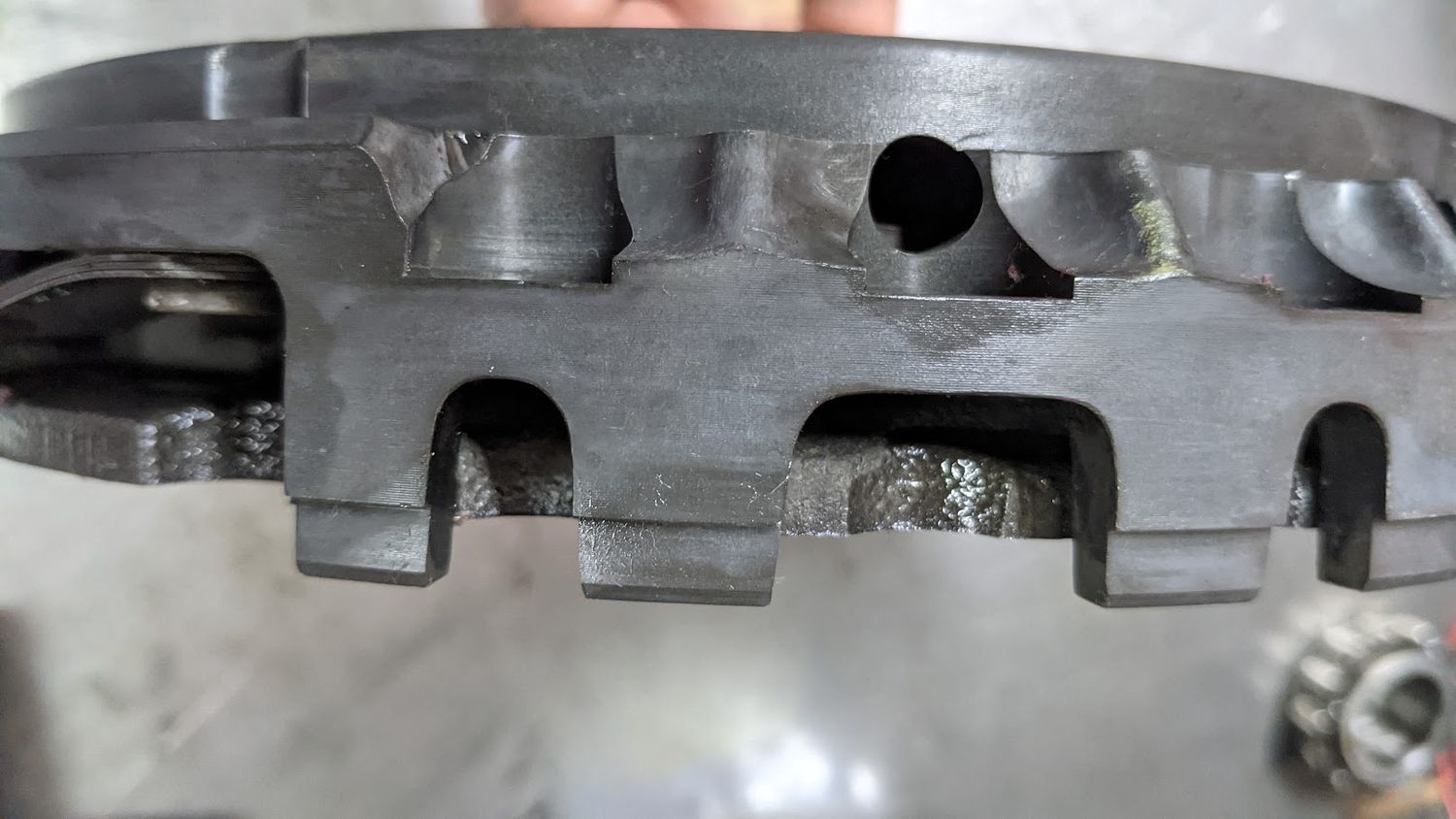 FERRARI 360 MODENA SPIDER PRESSURE PLATE 201680 PRE OWNED