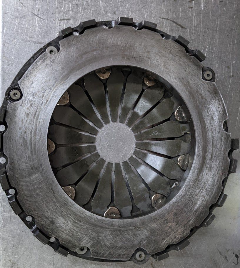 FERRARI 360 MODENA SPIDER PRESSURE PLATE 201680 PRE OWNED