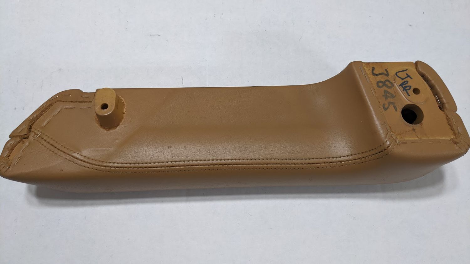 ROLLS ROYCE BENTLEY TURBO R REAR LRFY DOOR ARMREST ON CREAM