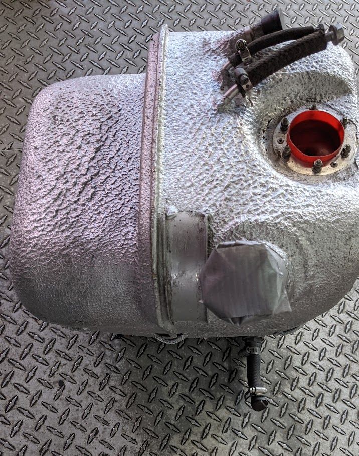 Ferrari 308 GTSi PART LEFT FUEL GAS PERTOL TANK 116606