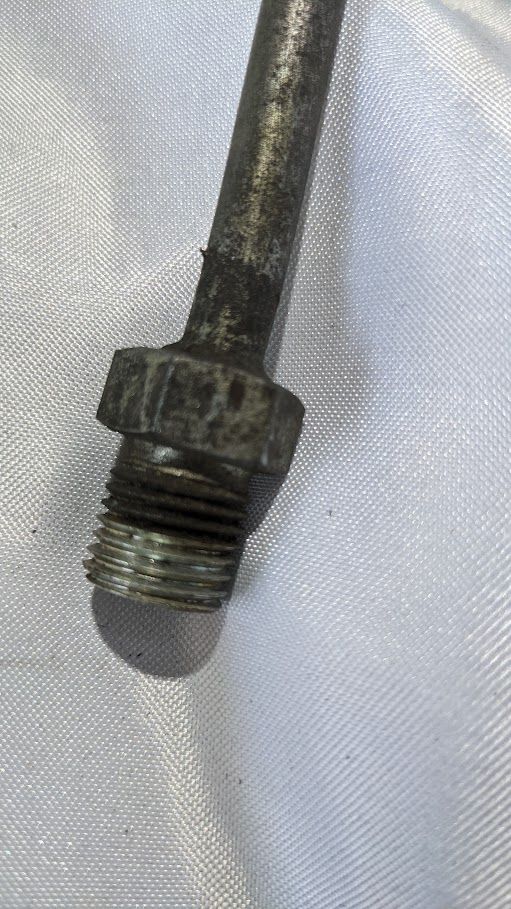 FERRARI 308 GTSi PART FUEL RETURN PIPE HOSE 115234