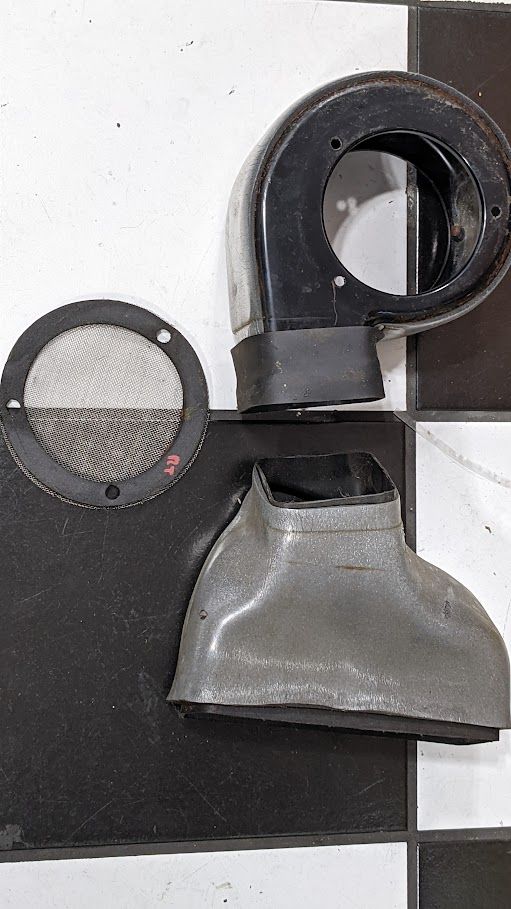 ROLLS ROYCE SILVER SPIRIT SPUR DAWN SHADOW RIGHT AC BLOWER HOUSING &amp; DUCT