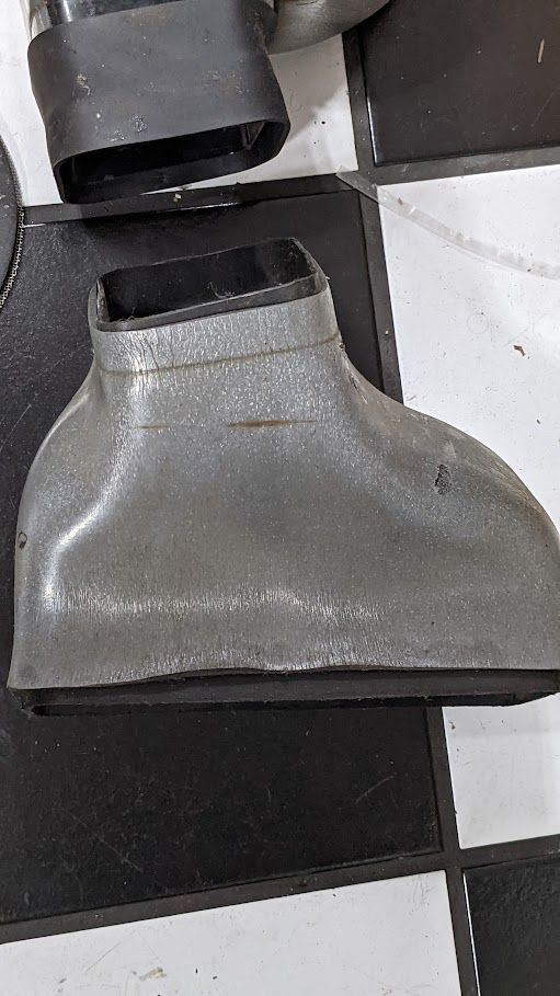 ROLLS ROYCE SILVER SPIRIT SPUR DAWN SHADOW RIGHT AC BLOWER HOUSING &amp; DUCT
