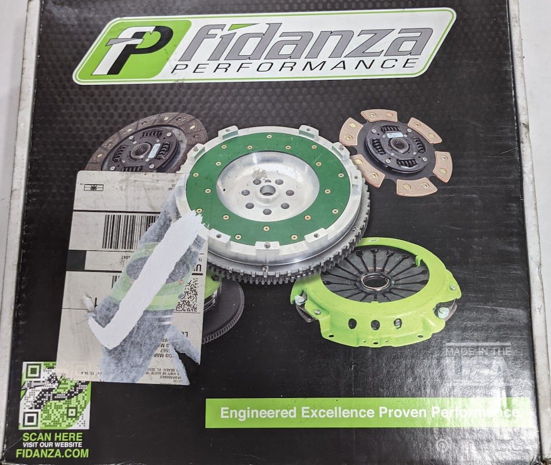 Fidanza 199681 Flywheel (Aluminum For 92-95 Porsche 968 3.0L), 1 Pack 199681