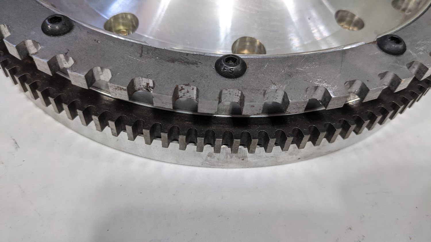 Fidanza 199681 Flywheel (Aluminum For 92-95 Porsche 968 3.0L), 1 Pack 199681