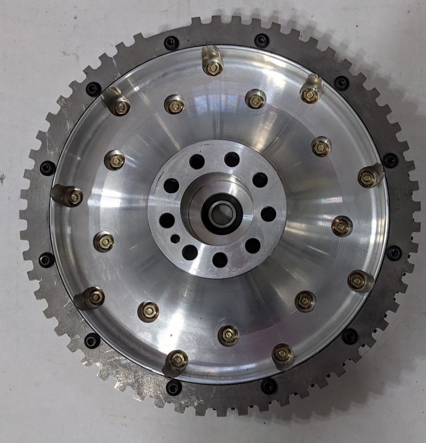 Fidanza 199681 Flywheel (Aluminum For 92-95 Porsche 968 3.0L), 1 Pack 199681