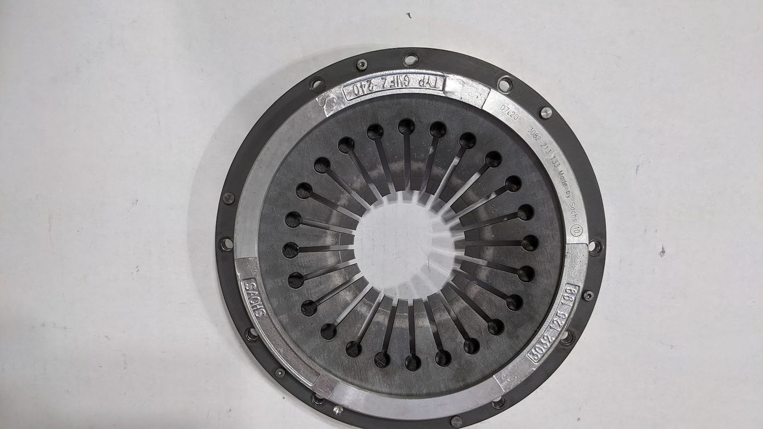 Porsche Clutch Pressure Plate - 240 mm - 96411602890 - Sachs 3082213133