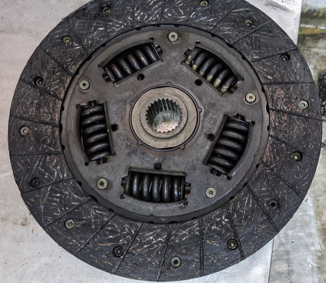 FERRARI 360 MODENA SPIDER CLUTCH DISC, PARTS ONLY