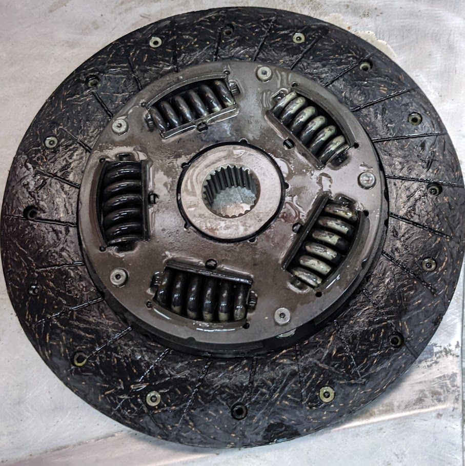 FERRARI 360 MODENA SPIDER CLUTCH DISC, PARTS ONLY