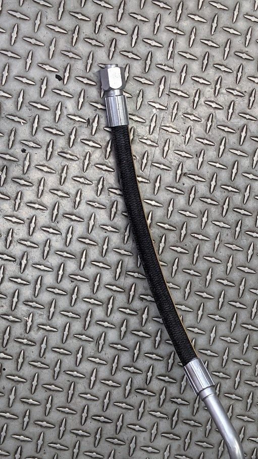 92 TO 99 ROLLS ROYCE SILVER SPUR OIL ENGINE COOLER hose check vin UT12086PC