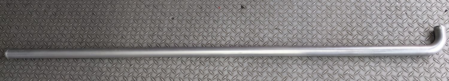 FERRARI 308 PARTS GTS under the car ENGINE COOLING PIPE LEFT SIDE 108082