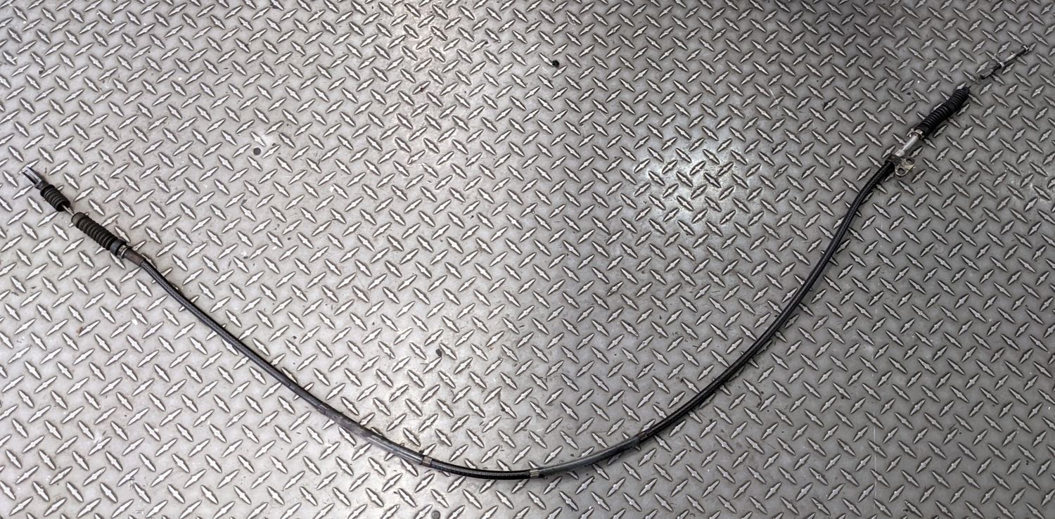 Rolls Royce Silver SHADOW Spur Emergency Parking cable REAR UG14447