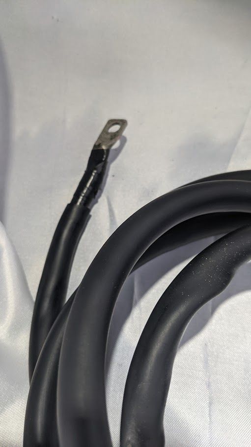 FERRARI 308 PARTS battery CABLE POSITIVE FROM BATTERY TO REAR 109588