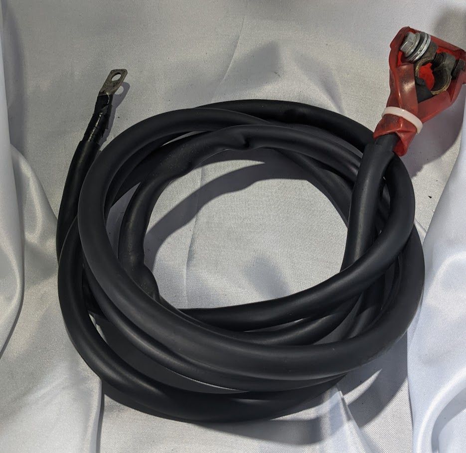 FERRARI 308 PARTS battery CABLE POSITIVE FROM BATTERY TO REAR 109588