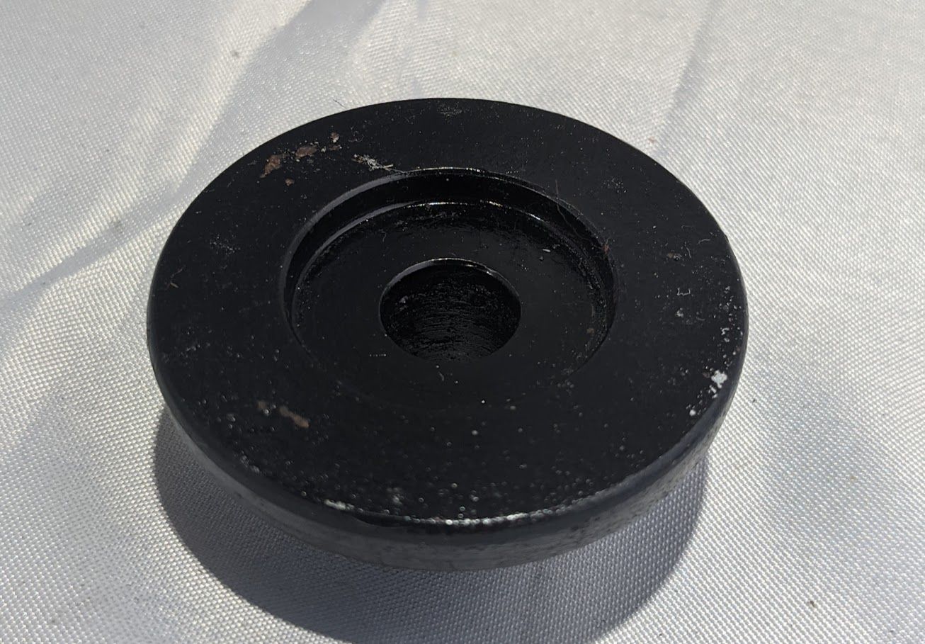 1981 FERRARI 308 GTSi PART engine motor MOUNT SPACER 111794