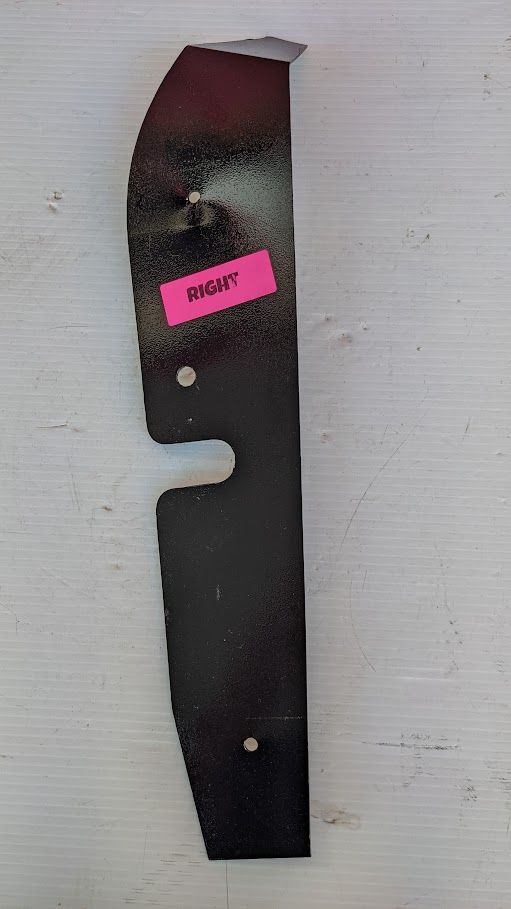 FERRARI 308 GTSi RIGHT DOOR HINGE COVER PLATE 60370103 RIPARO CERNIERE