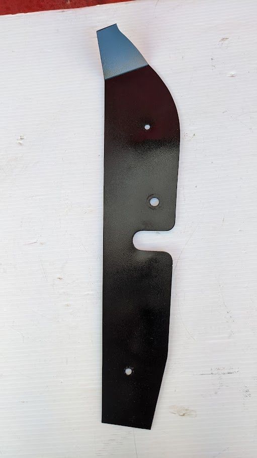 FERRARI 308 GTSi RIGHT DOOR HINGE COVER PLATE 60370103 RIPARO CERNIERE