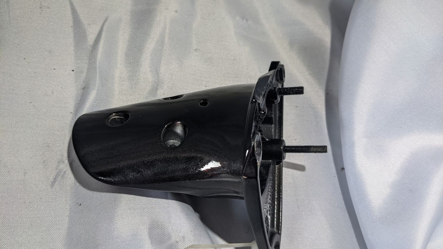 FERRARI 360 SPIDER PARTS RIGHT DOOR MIRROR LOWER BASE 65731910B