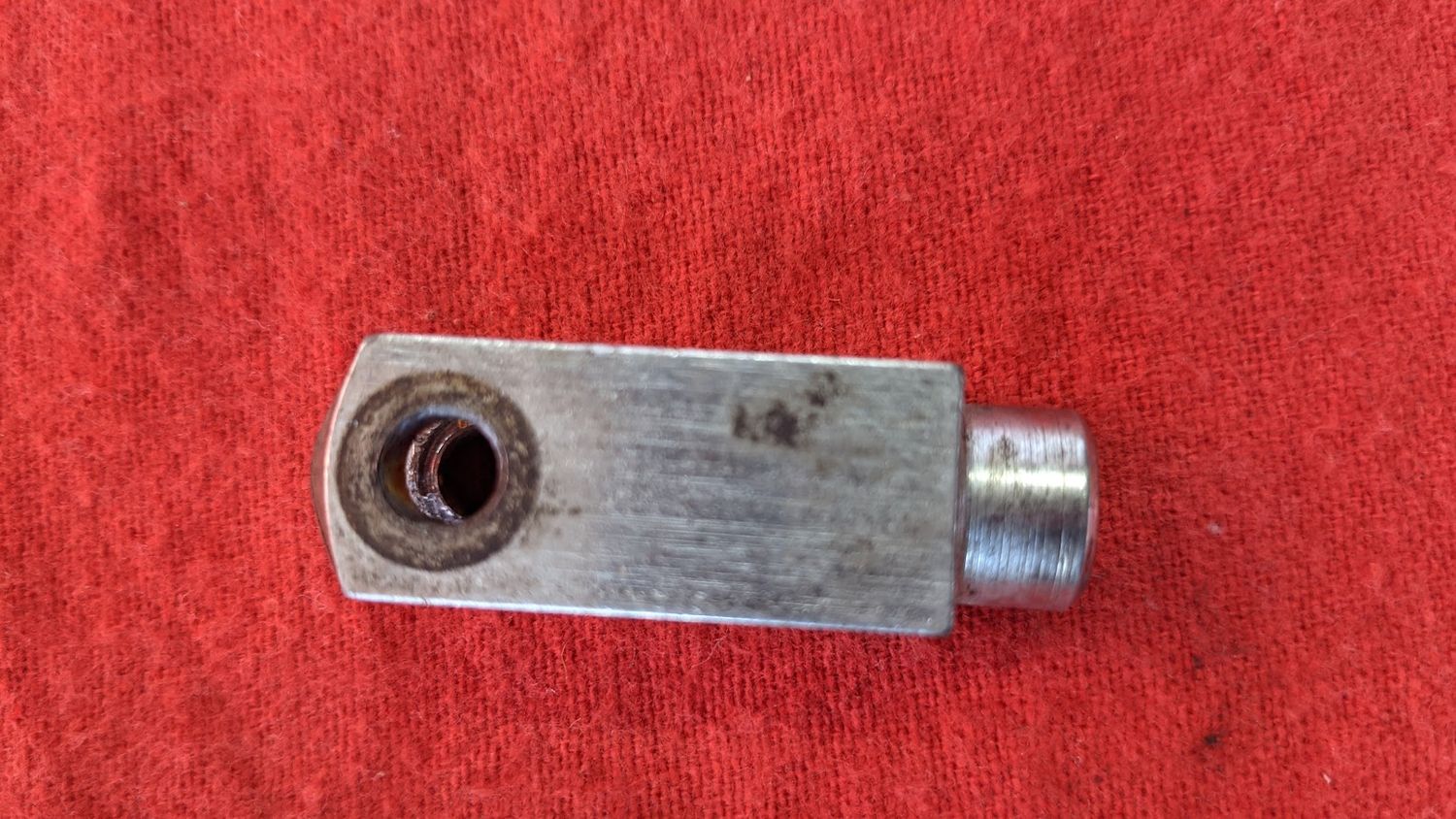 FERRARI 308 328 GTSi part BRAKE CLUTCH CABLE CLEVIS FORK 108575