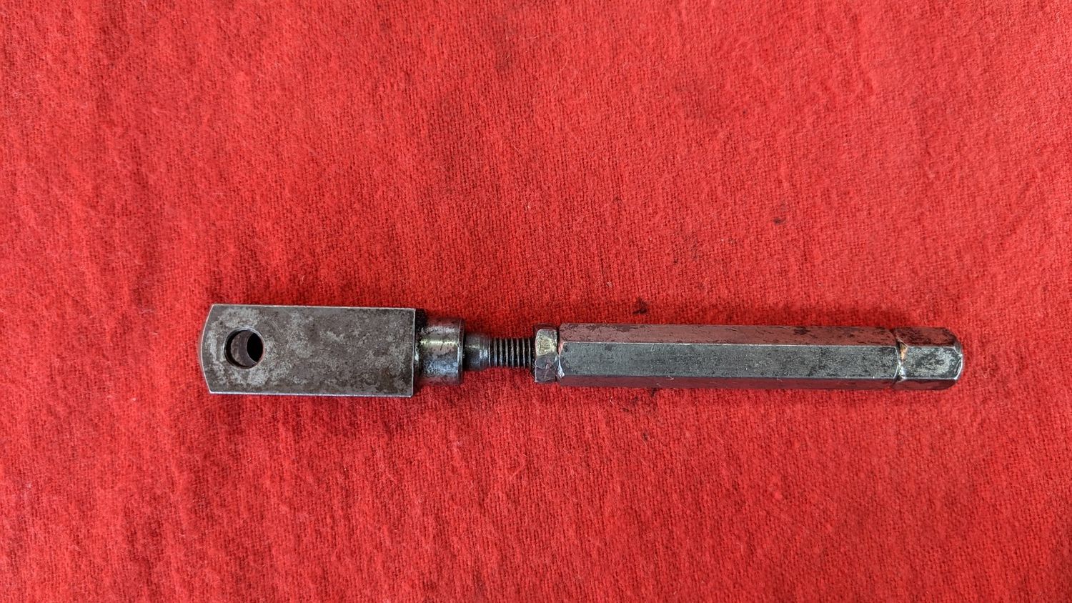 FERRARI 308 328 GTSi part BRAKE CLUTCH CABLE REAR CLEVIS FORK AND ADJUSTER 106579