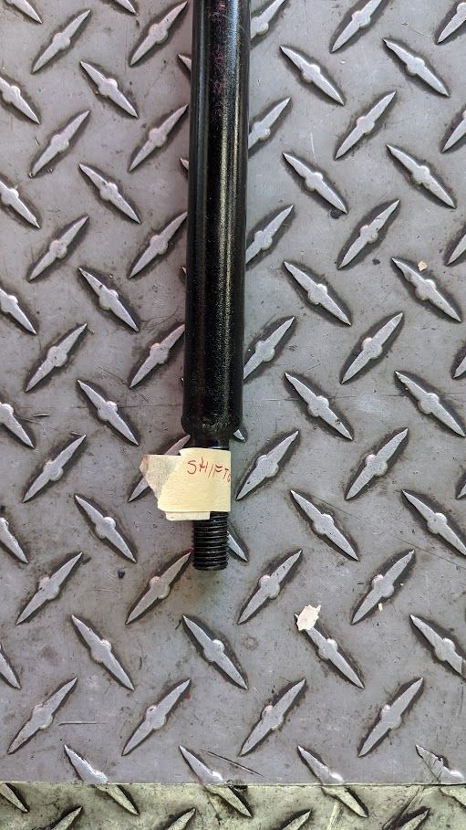 1981 FERRARI 308 GTSi shifting SHIFT SHIFTER SHIFT ROD 108087