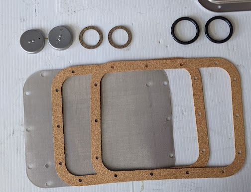 ROLLS ROYCE SILVER SHADOW BRAKE FLUID CONTAINER RESERVOUR RESTORED UR19695