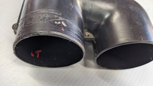 FERRARI 208 308 PARTS GTS PART HEATER CORE RADIATOR DUCT DIVERTER LEFT 60135100