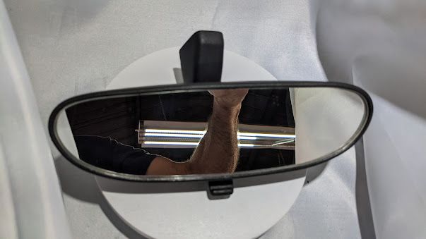 FERRARI 360 430 458 550 SPIDER PARTS INSIDE REAR VIEW MIRROR 65547300