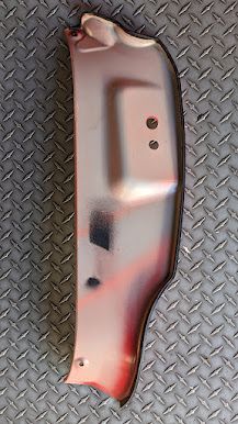 FERRARI 360 SPIDER PARTS RIGHT DOOR STRICKER SILL COVER PLATE 64858800