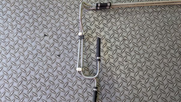 FERRARI 360 SPIDER PARTS VAPOR DUAL PIPES 179478