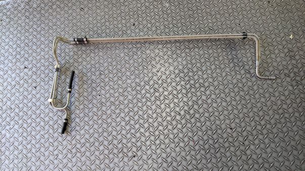 FERRARI 360 SPIDER PARTS VAPOR DUAL PIPES 179478