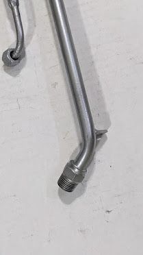 FERRARI 308 GTSi 328 mondial smog secondary air injection FRONT BANK TUBE