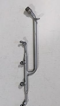 FERRARI 308 GTSi 328 mondial smog secondary air injection FRONT BANK TUBE