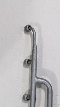 FERRARI 308 GTSi 328 mondial smog secondary air injection FRONT BANK TUBE