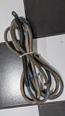 Rolls Royce Silver Spur BENTLEY TURBO Positive Battery Cable master to starter UD74894
