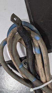 Rolls Royce Silver Spur BENTLEY TURBO Positive Battery Cable master to starter UD74894
