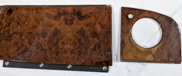 BENTLEY TURBO R DASH FACE WOOD  VENEER