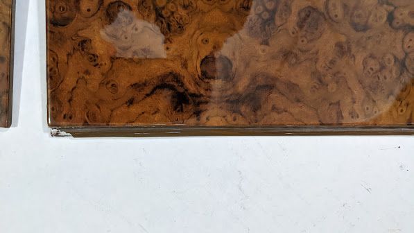 BENTLEY TURBO R DASH FACE WOOD  VENEER