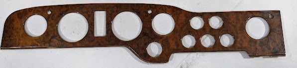 BENTLEY TURBO R DASH FACE WOOD VENEER img