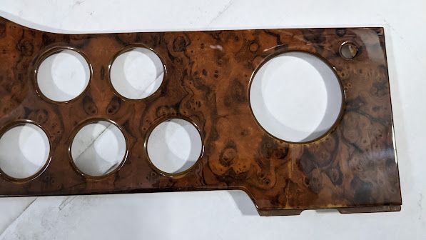 BENTLEY TURBO R DASH FACE WOOD  VENEER