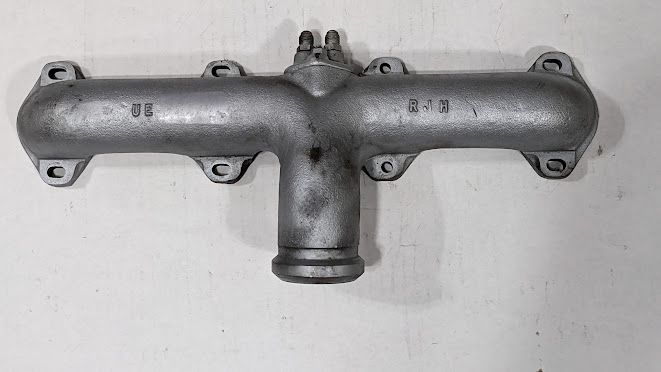 ROLLS ROYC SILVER SHADOW LEFT SIDE EXHAUST MANIFOLD BANK B UE38992