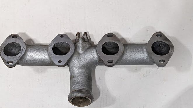ROLLS ROYC SILVER SHADOW LEFT SIDE EXHAUST MANIFOLD BANK B UE38992