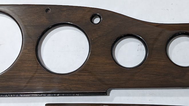 BENTLEY MULSANNE S VENEER WOOD PANEL DASHBOARD WITH GLOVE BOX LID