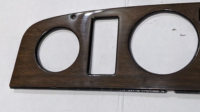 BENTLEY MULSANNE S VENEER WOOD PANEL DASHBOARD WITH GLOVE BOX LID